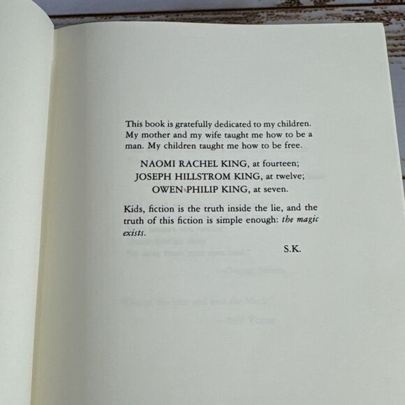 It by Stephen King (1986, Hardcover) FIRST EDITION Dust Jacket True First - Picture 9 of 9